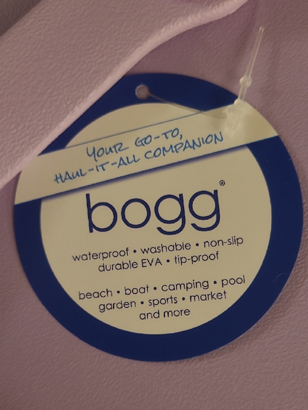 Baby BOGG BAG Lavender Perforated Tote - Picture 5 of 7
